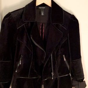 Velvet jacket